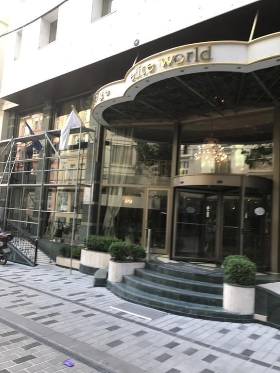 Bedir Apartments Estambul Exterior foto
